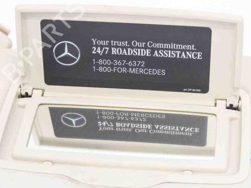 Left sun visor MERCEDES-BENZ GLC (X253) 300 (253.948) | BP27747542I1 