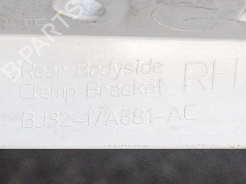 Rear bumper bracket LAND ROVER RANGE ROVER EVOQUE (L538) 2.2 D 4x4 | BP14665045C159 