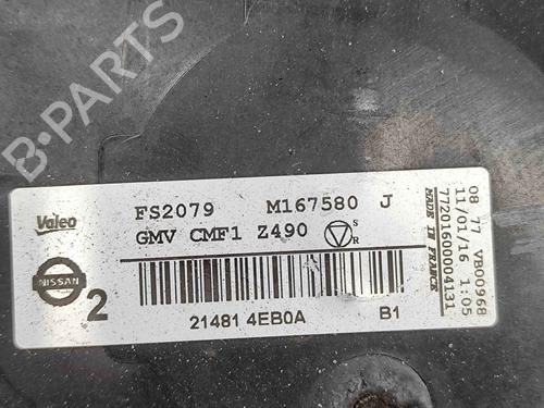 Radiator fan RENAULT KADJAR (HA_, HL_) 1.5 dCi 110 (HLA3) | BP29569939M35 