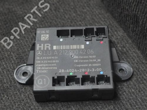 Used Electronic module Electronic module MERCEDES-BENZ E-CLASS (W212) E 250 CDI / BlueTEC (212.003, 212.004) (204 hp) 6728825 6728825