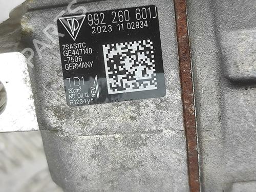 AC compressor PORSCHE 911 (992) 3.0 Carrera 4 S (992420) | BP34161275M34  - Image 5