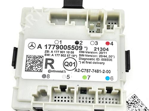 Electronic module MERCEDES-BENZ A-CLASS (W177) AMG A 35 4-matic (177.051) | BP38756068M83 - Image 5