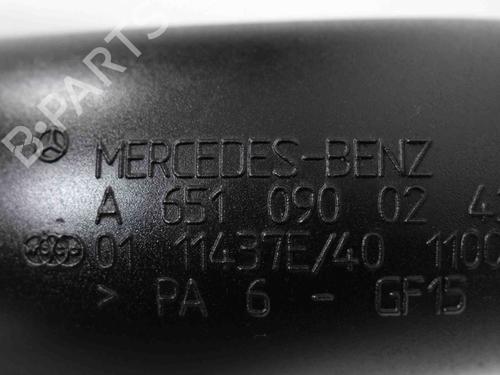 Ladeluftrohr MERCEDES-BENZ C-CLASS (W204) C 220 CDI (204.008) | BP30269075M127