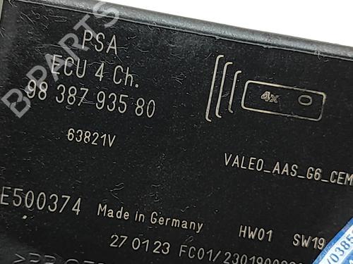 Electronic module OPEL COMBO E Tour / Life (K9) Combo-e | BP38050584M83 - Image 6