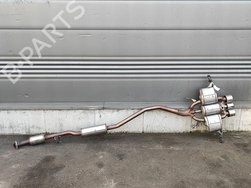 Udstødningssystem HONDA CIVIC X Hatchback (FC_, FK_) 2.0 Type-R (FK8) (320 hp) 20336746