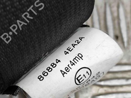 Front right seatbelt NISSAN QASHQAI II (J11, J11_) 1.5 dCi | BP18165782I25 