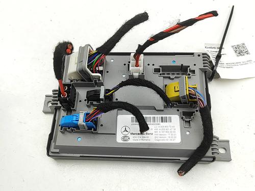 Used Electronic module Electronic module MERCEDES-BENZ GLC (X253) 220 d 4-matic (253.915) (194 hp) 33395145 33395145