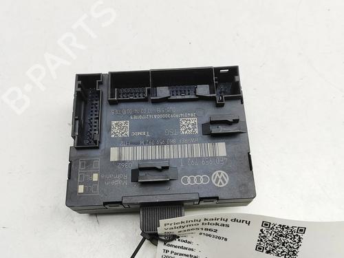 Used Electronic module Electronic module AUDI Q7 (4LB) 3.0 TDI quattro (245 hp) 35718015 35718015