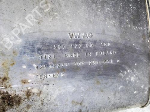 Exhaust system VW GOLF VIII (CD1, DA1) 1.5 TSI | BP27763710M121 - Image 8