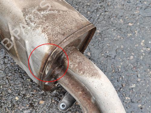 Exhaust system AUDI Q5 (FYB, FYG) 2.0 TDI quattro | BP36068168M121 - Image 7