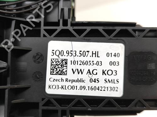 Steering column stalk VW GOLF VII (5G1, BQ1, BE1, BE2) 2.0 GTI | BP22443356I23 