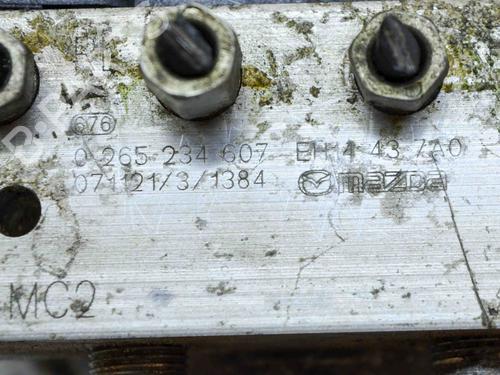 ABS pump RENAULT CLIO III (BR0/1, CR0/1) 1.2 16V (BR02, BR0J, BR11, CR02, CR0J, CR11) | BP8145305M43 