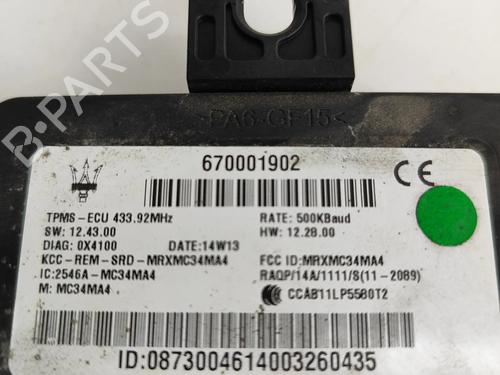Electronic module MASERATI QUATTROPORTE VI 3.0 D | BP24818454M83 
