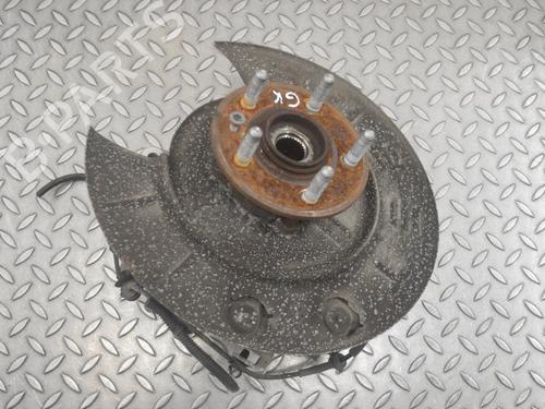 Used Left rear steering knuckle TESLA MODEL X (5YJX) P100D AWD (772 hp) 30252541