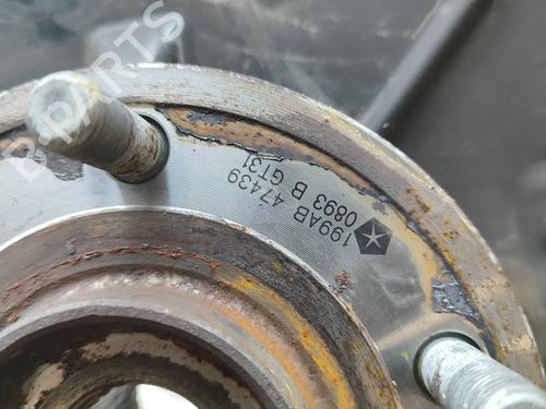 Left front steering knuckle CHRYSLER GRAND VOYAGER V (RT) 2.8 CRD | BP38070274M25 - Image 7