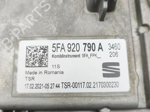 Instrument cluster CUPRA FORMENTOR (KM7, KMP) 1.4 e-Hybrid | BP33381659C47  - Image 11