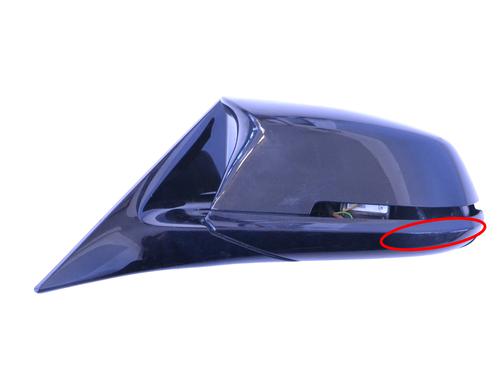 Used Left mirror Left mirror BMW 3 Gran Turismo (F34) 330 d xDrive (258 hp) 33355653 33355653