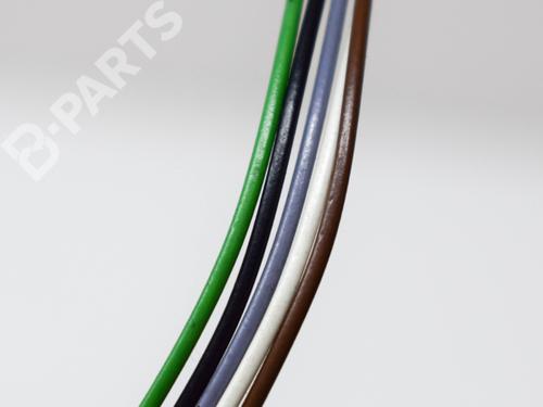 Right mirror PEUGEOT 307 SW (3H) 1.6 16V | BP9165911C27 