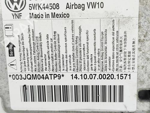 Kollisjonspute styreenhet VW JETTA IV (162, 163, AV3, AV2) 2.0 TDI | BP30971912M53