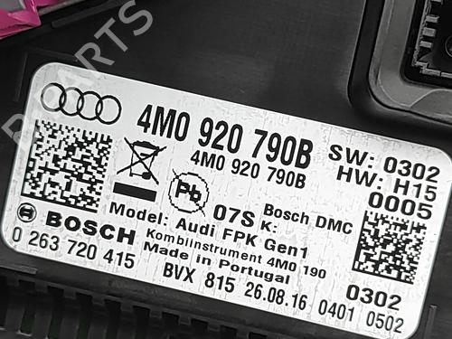 Instrument cluster AUDI Q7 (4MB, 4MG, 4MQ) SQ7 TDI quattro | BP34160934C47  - Image 5
