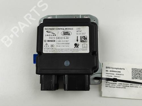 Used ECU airbags LAND ROVER DISCOVERY SPORT (L550) 2.0 D 4x4 (180 hp) 27015134
