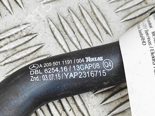 Pipe MERCEDES-BENZ C-CLASS (W205) C 350 e (205.047) | BP30155064M125 