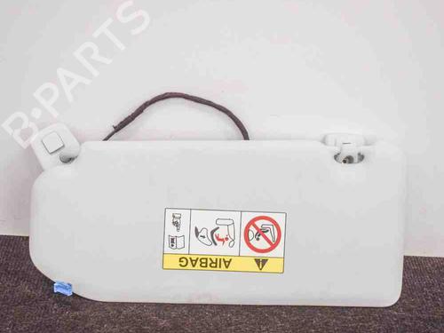 Right sun visor PEUGEOT 508 SW I (8E_) 1.6 BlueHDi 120 | BP6757316I2 