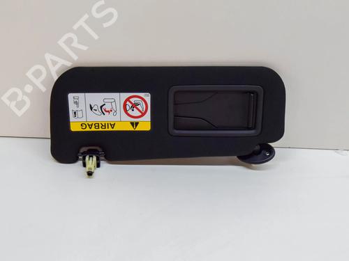 Venstre solskærm TOYOTA bZ4X (_EAM1_) EV (YEAM15) (218 hp) 28560742