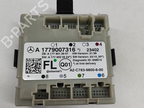 Electronic module MERCEDES-BENZ A-CLASS (W177) A 180 (177.084) | BP29391239M83 