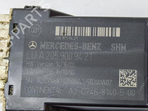 Elektronisk modul MERCEDES-BENZ C-CLASS (W205) C 220 BlueTEC / d (205.002, 205.004) | BP14645049M83 