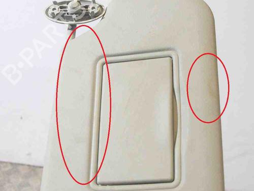 Right sun visor FORD B-MAX (JK) 1.6 Ti | BP6719109I2 