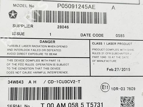 Electronic module JEEP GRAND CHEROKEE IV (WK, WK2) 3.0 CRD V6 4x4 | BP32680431M83  - Image 7