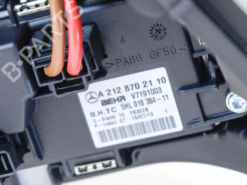 Heater matrix MERCEDES-BENZ E-CLASS Convertible (A207) E 350 (207.459) | BP14668215M63 
