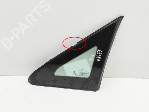 Used Front left quarter glass Front left quarter glass 38329158 38329158