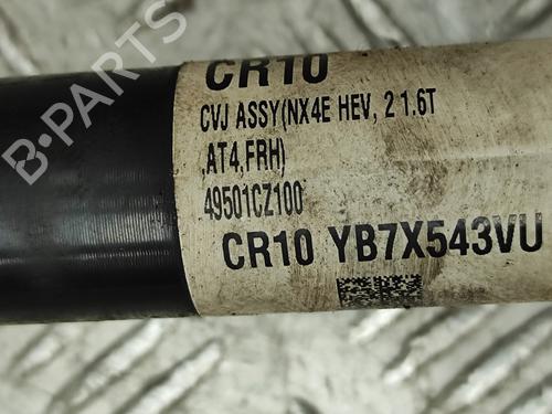 Right front driveshaft KIA SPORTAGE V (NQ5) 1.6 T-GDi Hybrid AWD | BP27782409M39 