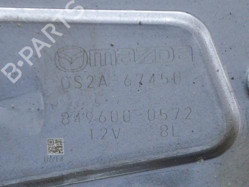 Rear wiper motor MAZDA 6 Estate (GH) 2.2 MZR-CD (GH10) | BP10368030M102 