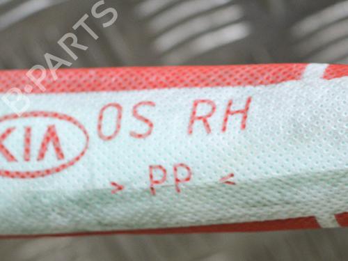 Right curtain airbag HYUNDAI KONA (OS, OSE, OSI) 1.0 T-GDi Hybrid 48V | BP27759218C12 