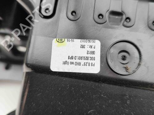 Air vent AUDI Q5 (FYB, FYG) 2.0 TFSI quattro | BP28436553I21