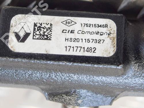 Injection rail RENAULT CAPTUR I (J5_, H5_) 1.5 dCi 90 (J5N4, J5M5, J5MW, J5M6, J5AL, J5AJ) | BP6744884M98 