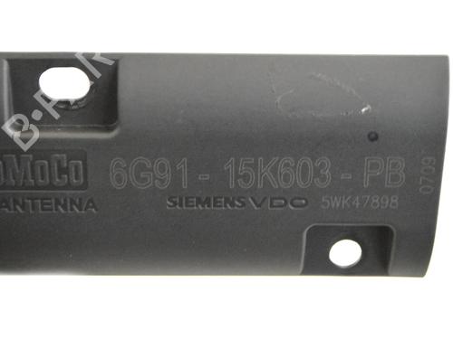 Electronic module VOLVO V70 III (135) 2.0 D | BP30217115M83