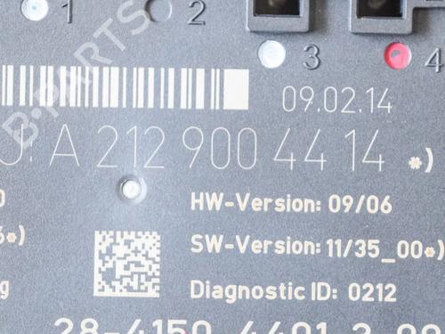 Electronic module MERCEDES-BENZ E-CLASS T-Model (S212) E 220 CDI (212.202) | BP6751252M83  - Image 5