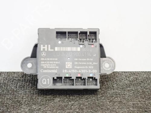 Used Electronic module Electronic module MERCEDES-BENZ E-CLASS (W212) E 220 CDI (163 hp) 6739263 6739263