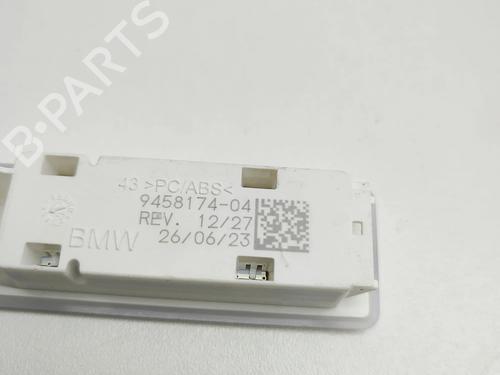 Nummerpladelys BMW X4 (G02, F98) xDrive 20 i | BP38443242I40 - Image 7