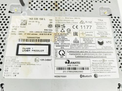 Electronic module VW CADDY IV Box Body/MPV (SAA, SAH) 2.0 TDI | BP38783051M83 - Image 6