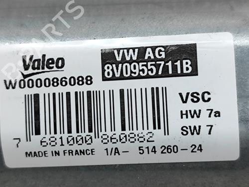 Rear wiper motor AUDI Q2 (GAB, GAG) 35 TFSI | BP28675068M102 