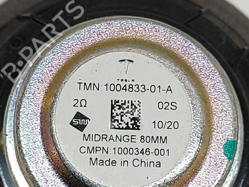 Speaker TESLA MODEL X (5YJX) P100D AWD | BP28435949E2 