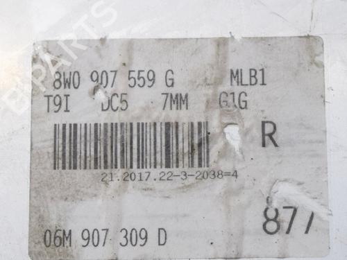 Engine control unit (ECU) AUDI A5 Sportback (F5A, F5F) S5 TFSI quattro | BP7797959M57 