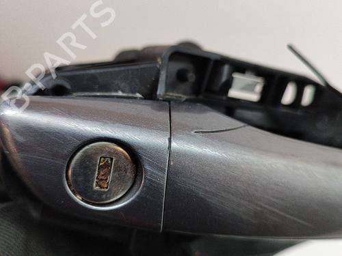 Front right exterior door handle PEUGEOT 3008 II SUV (MC_, MR_, MJ_, M4_) 1.5 BlueHDi 130 | BP21587808C129 
