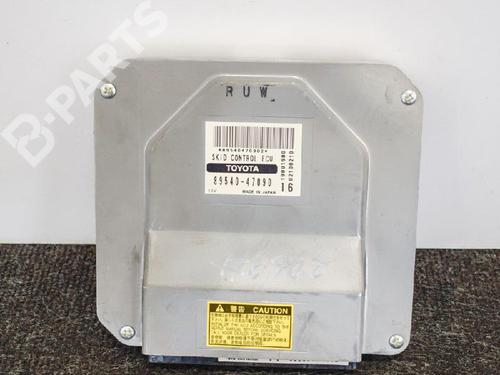 Elektronisk modul TOYOTA PRIUS Liftback (_W2_) 1.5 Hybrid (NHW20_, NHW20R) (112 hp) 6739085