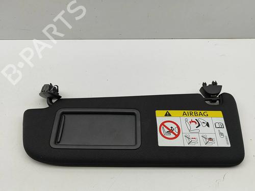 Used Left sun visor AUDI A6 C7 Avant (4G5, 4GD) 2.0 TDI (190 hp) 28675886